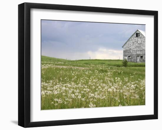 Barn Scape II-Ingrid Blixt-Framed Art Print