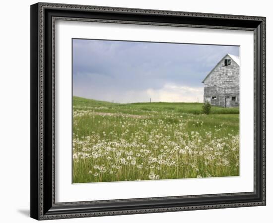 Barn Scape II-Ingrid Blixt-Framed Art Print