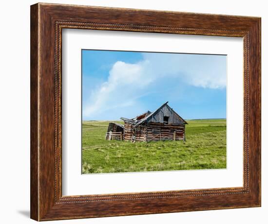 Barn Scene II-James McLoughlin-Framed Photographic Print