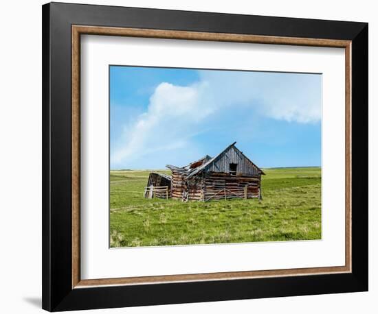 Barn Scene II-James McLoughlin-Framed Photographic Print