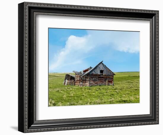 Barn Scene II-James McLoughlin-Framed Photographic Print