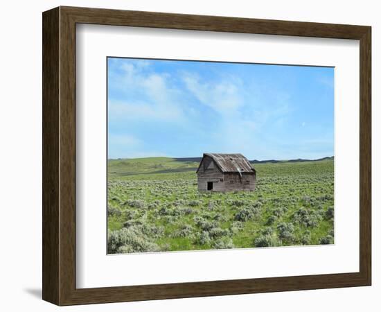 Barn Scene III-James McLoughlin-Framed Photographic Print