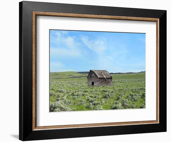 Barn Scene III-James McLoughlin-Framed Photographic Print