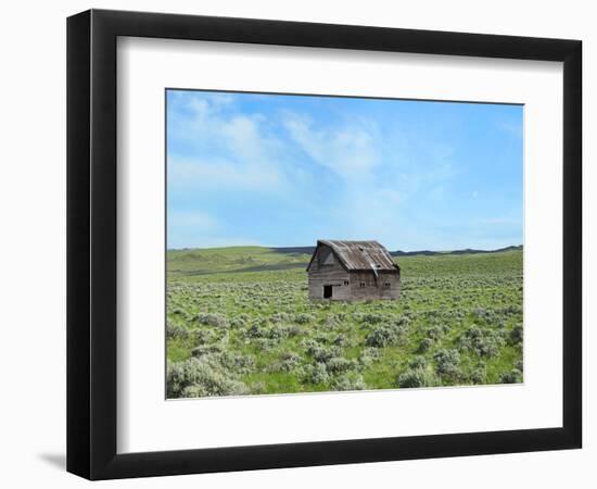 Barn Scene III-James McLoughlin-Framed Photographic Print