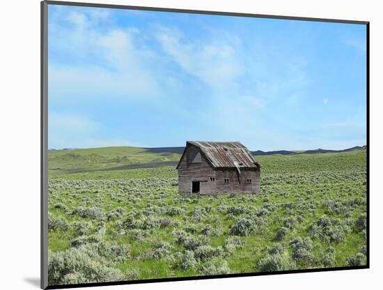 Barn Scene III-James McLoughlin-Mounted Photographic Print