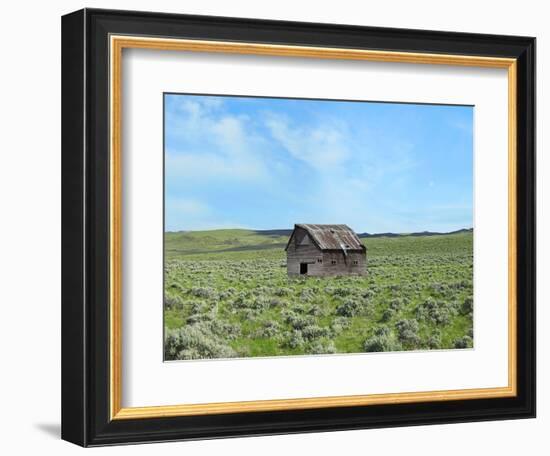 Barn Scene III-James McLoughlin-Framed Photographic Print