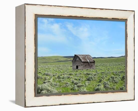 Barn Scene III-James McLoughlin-Framed Premier Image Canvas