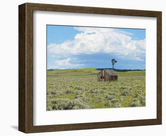 Barn Scene IV-James McLoughlin-Framed Photographic Print