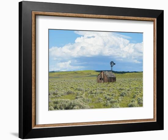 Barn Scene IV-James McLoughlin-Framed Photographic Print