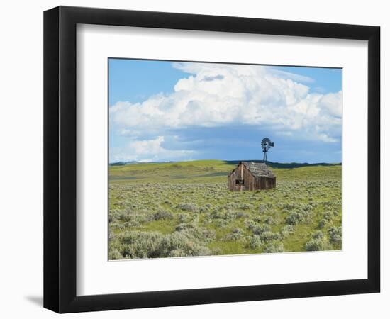 Barn Scene IV-James McLoughlin-Framed Photographic Print