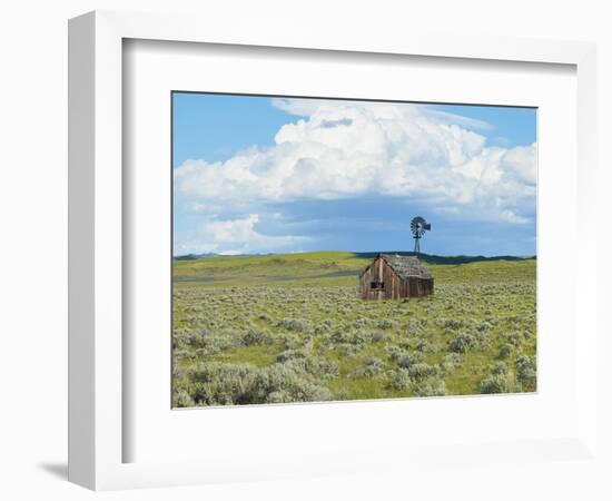 Barn Scene IV-James McLoughlin-Framed Photographic Print