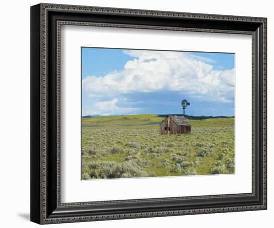 Barn Scene IV-James McLoughlin-Framed Photographic Print