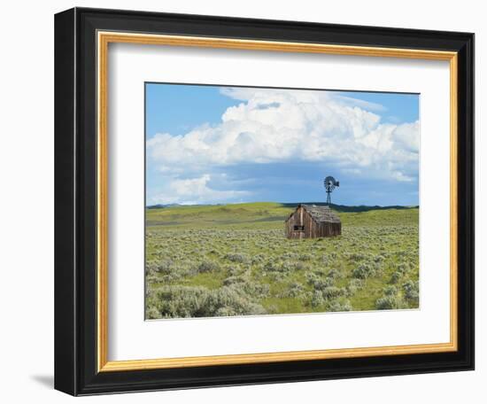 Barn Scene IV-James McLoughlin-Framed Photographic Print