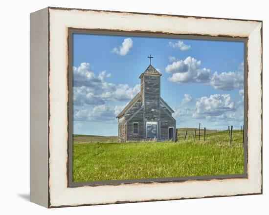 Barn Scene V-James McLoughlin-Framed Premier Image Canvas