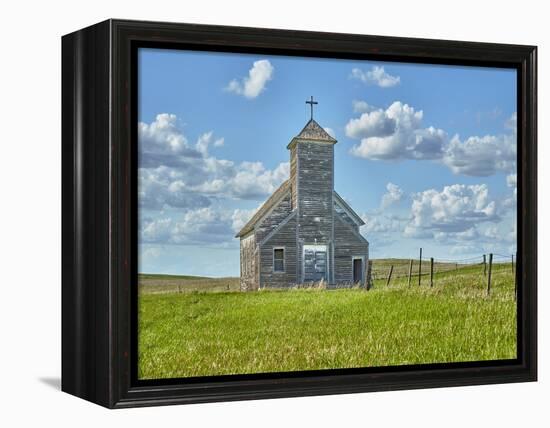 Barn Scene V-James McLoughlin-Framed Premier Image Canvas