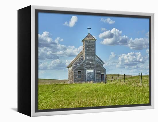 Barn Scene V-James McLoughlin-Framed Premier Image Canvas