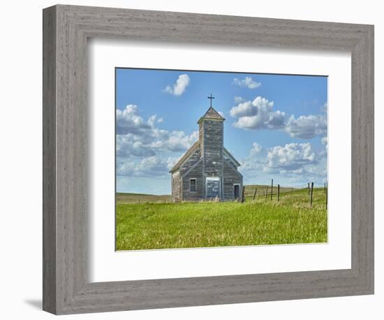 Barn Scene V-James McLoughlin-Framed Photographic Print