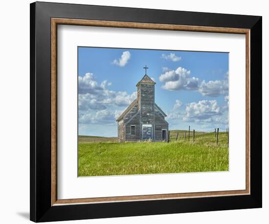 Barn Scene V-James McLoughlin-Framed Photographic Print