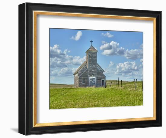 Barn Scene V-James McLoughlin-Framed Photographic Print