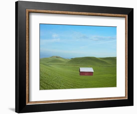 Barn Scene VI-James McLoughlin-Framed Photographic Print