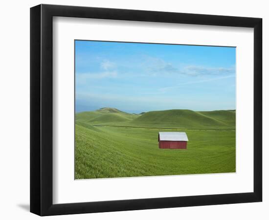Barn Scene VI-James McLoughlin-Framed Photographic Print