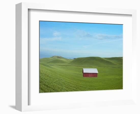 Barn Scene VI-James McLoughlin-Framed Photographic Print