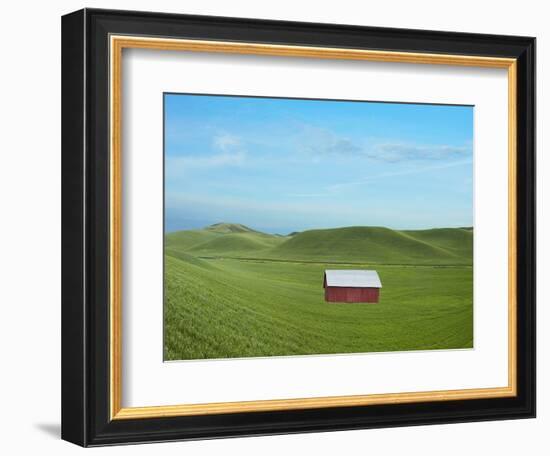 Barn Scene VI-James McLoughlin-Framed Photographic Print