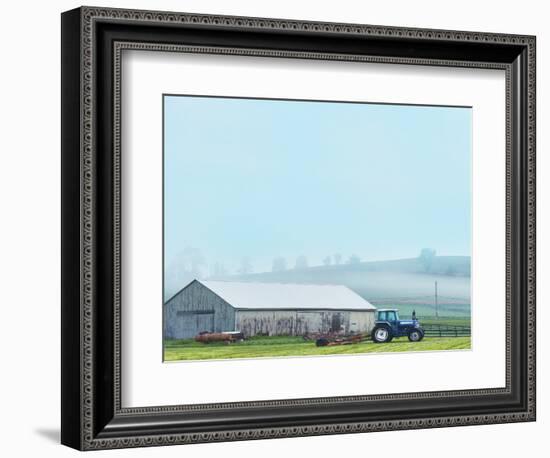 Barn Scene VII-James McLoughlin-Framed Photographic Print