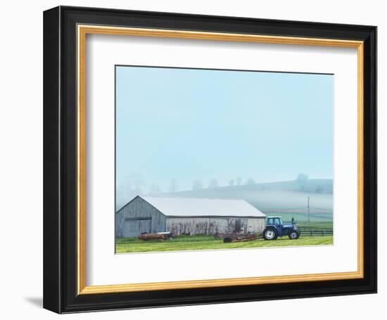 Barn Scene VII-James McLoughlin-Framed Photographic Print