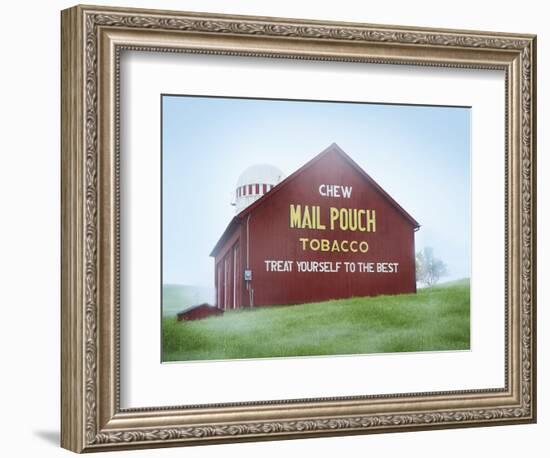 Barn Scene VIII-James McLoughlin-Framed Photographic Print