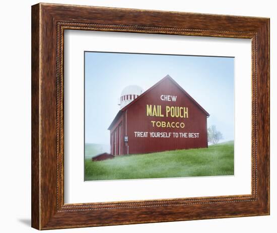 Barn Scene VIII-James McLoughlin-Framed Photographic Print