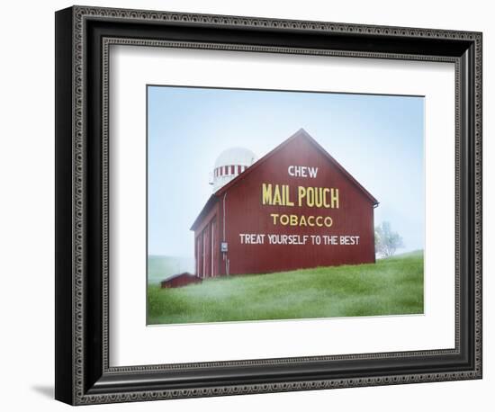 Barn Scene VIII-James McLoughlin-Framed Photographic Print