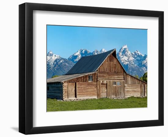 Barn Scene X-James McLoughlin-Framed Photographic Print