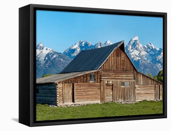 Barn Scene X-James McLoughlin-Framed Premier Image Canvas