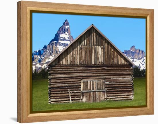 Barn Scene XI-James McLoughlin-Framed Premier Image Canvas