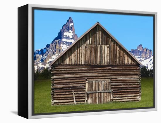 Barn Scene XI-James McLoughlin-Framed Premier Image Canvas