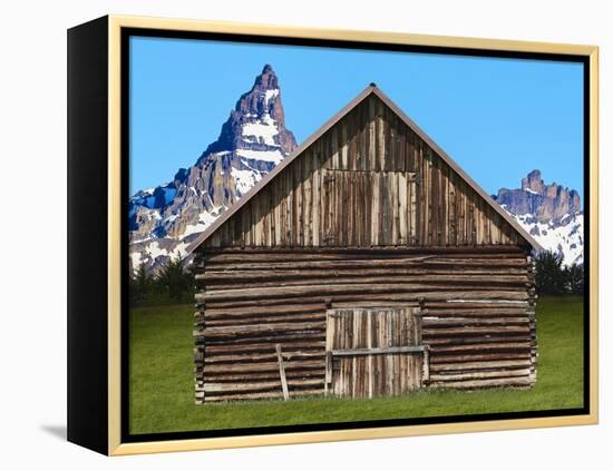 Barn Scene XI-James McLoughlin-Framed Premier Image Canvas