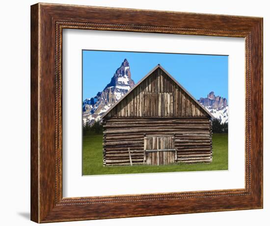 Barn Scene XI-James McLoughlin-Framed Photographic Print