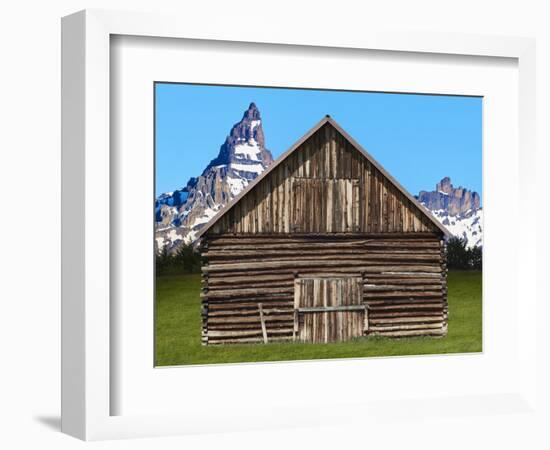 Barn Scene XI-James McLoughlin-Framed Photographic Print