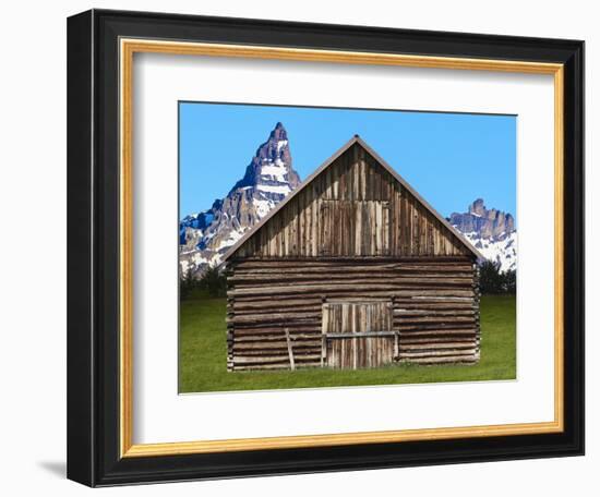 Barn Scene XI-James McLoughlin-Framed Photographic Print