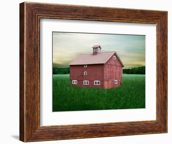 Barn Scene XII-James McLoughlin-Framed Photographic Print