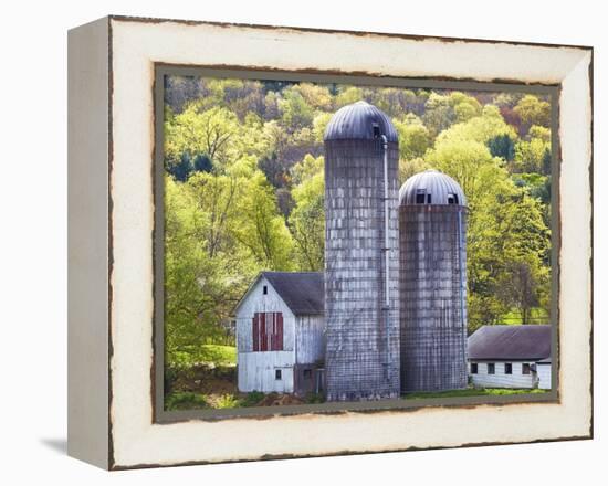 Barn Scene XV-James McLoughlin-Framed Premier Image Canvas