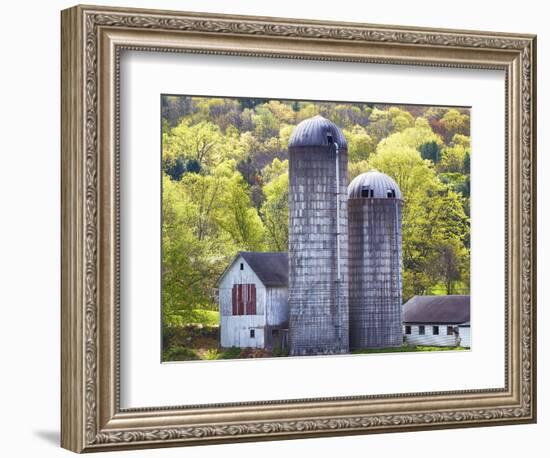 Barn Scene XV-James McLoughlin-Framed Photographic Print