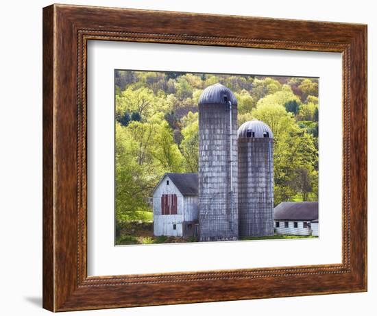 Barn Scene XV-James McLoughlin-Framed Photographic Print