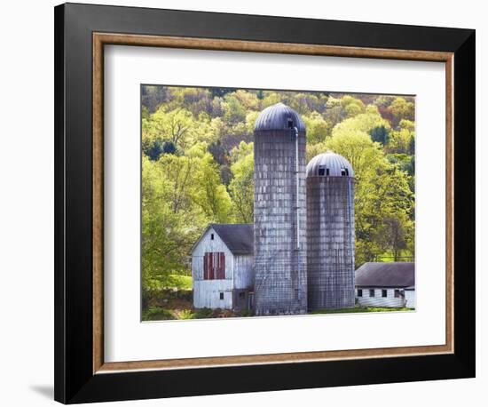 Barn Scene XV-James McLoughlin-Framed Photographic Print