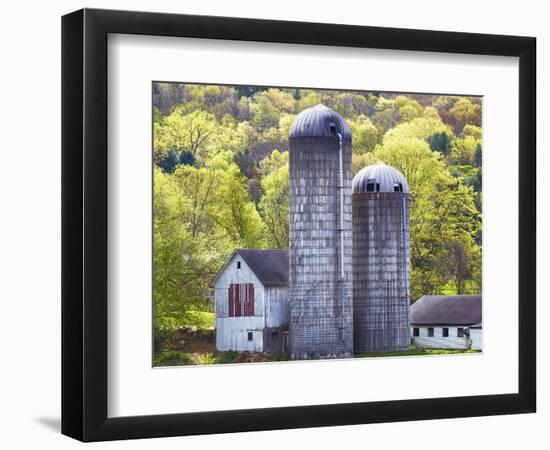 Barn Scene XV-James McLoughlin-Framed Photographic Print