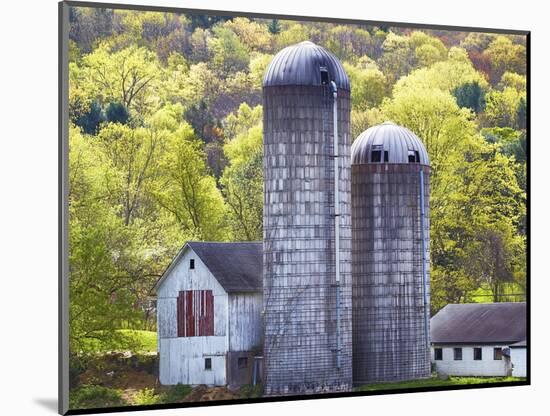 Barn Scene XV-James McLoughlin-Mounted Photographic Print