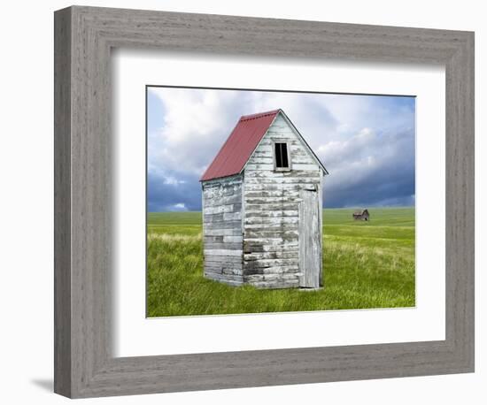 Barn Scene XVI-James McLoughlin-Framed Photographic Print