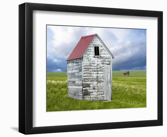 Barn Scene XVI-James McLoughlin-Framed Photographic Print