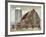 Barn Silo - Abilene-Mark Chandon-Framed Giclee Print